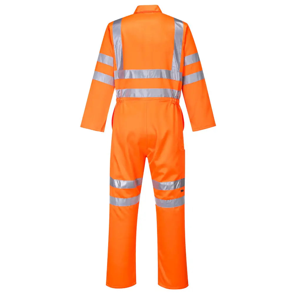 Portwest Hi-Vis Polycotton Service Coverall