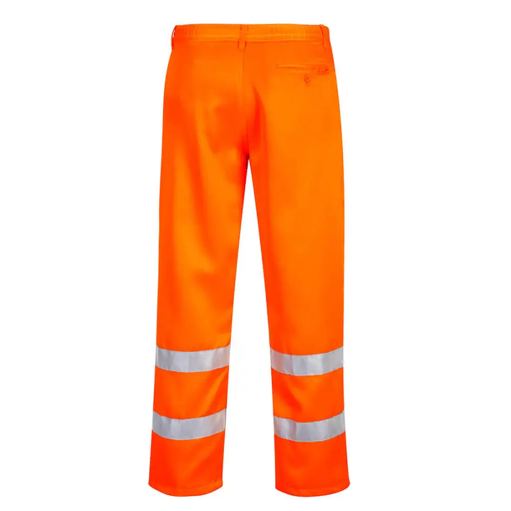 Portwest Hi-Vis Polycotton Service Trousers