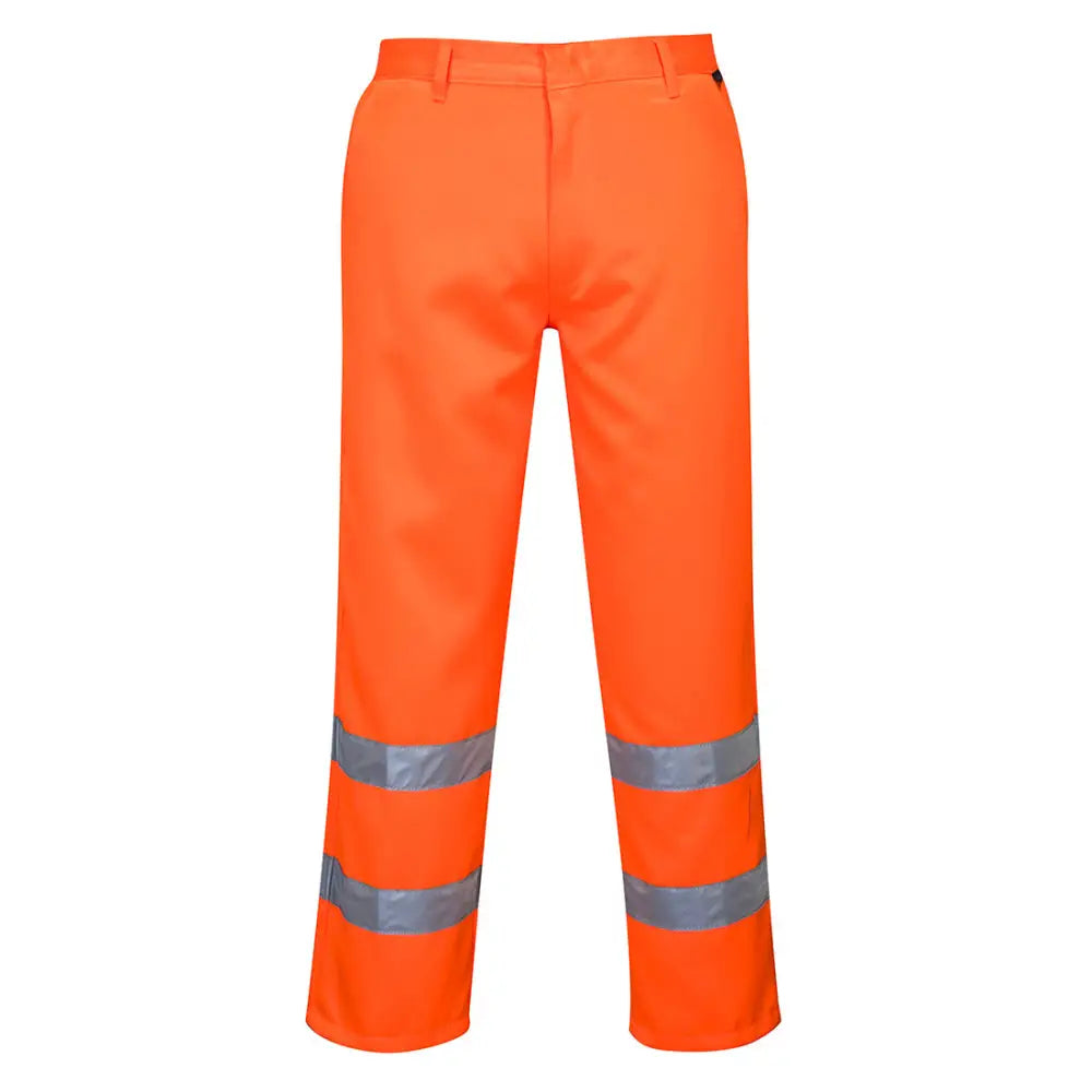 Portwest Hi-Vis Polycotton Service Trousers - L