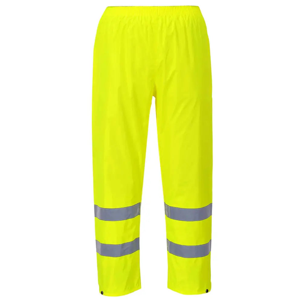 Portwest Hi-Vis Rain Trousers - Orange / 4XL