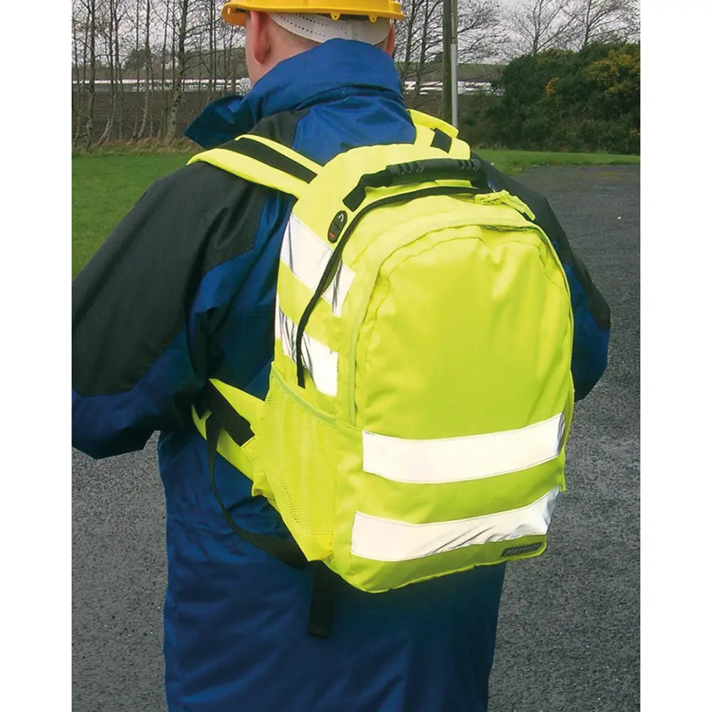 Portwest Hi-Vis Rucksack - Yellow
