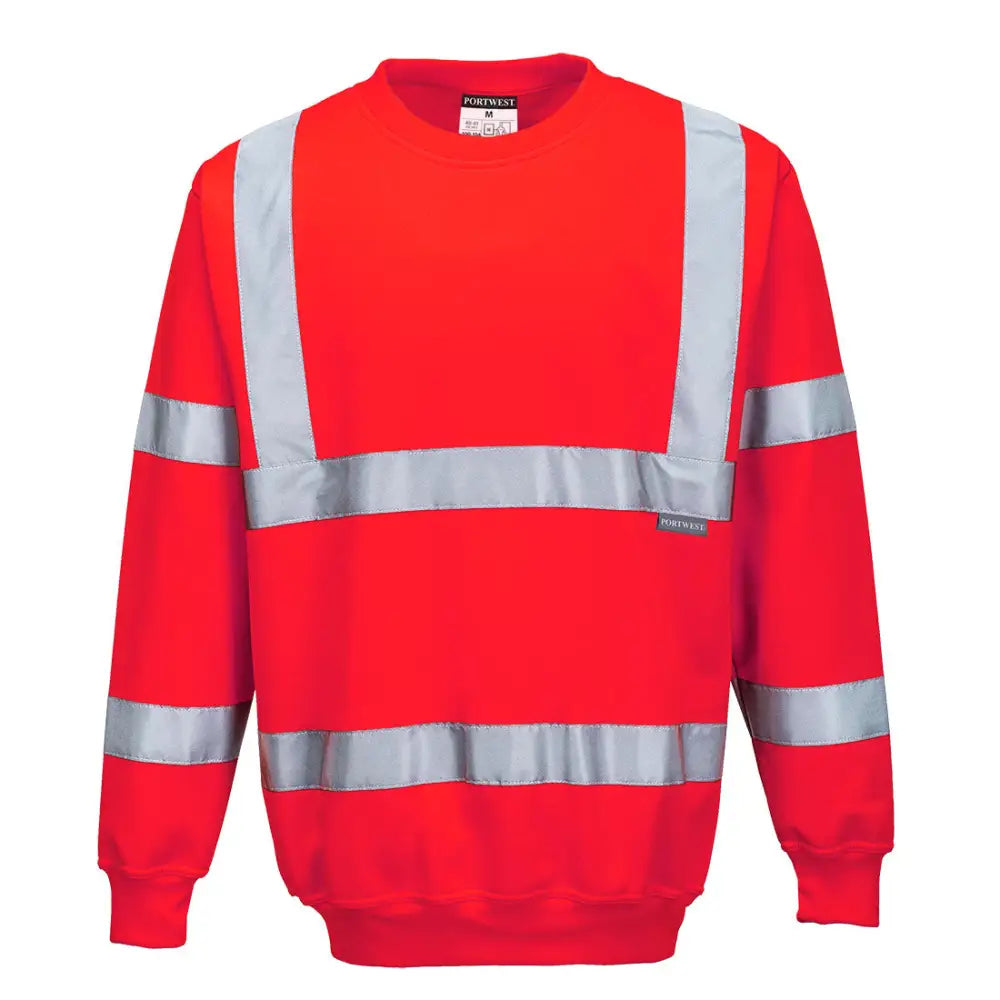 Portwest Hi-Vis Sweatshirt - Orange / 4XL