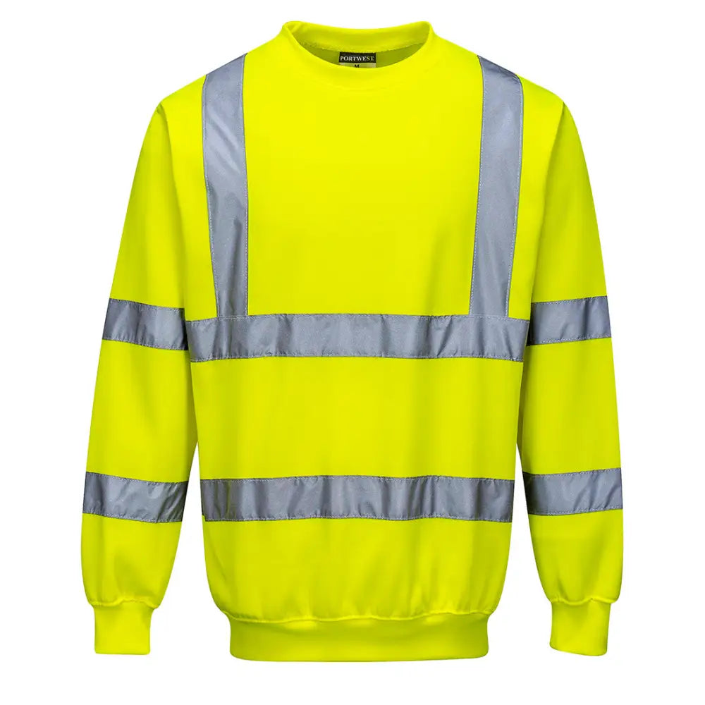 Portwest Hi-Vis Sweatshirt - Yellow / 4XL