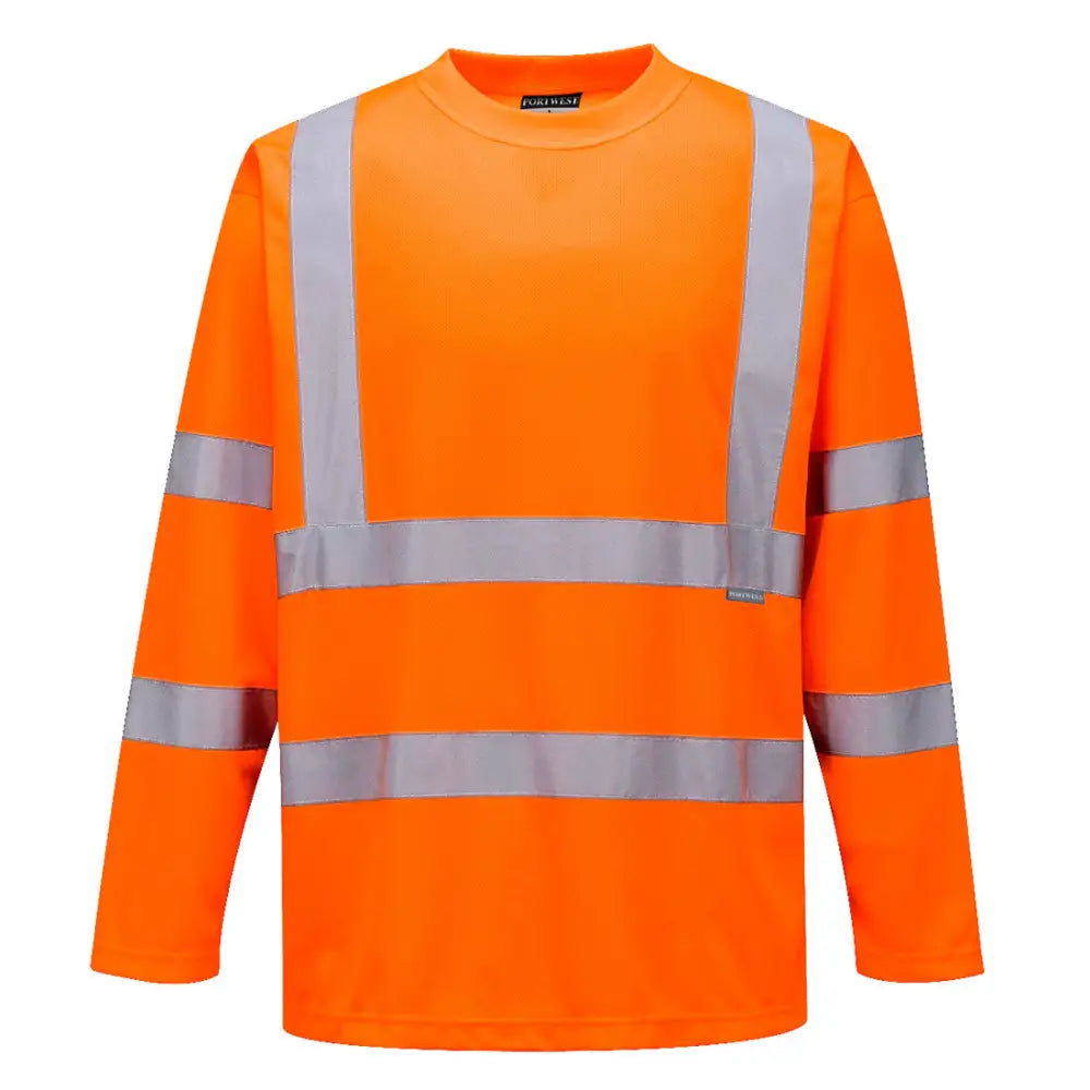 Portwest Hi-Vis T-Shirt L/S - Orange / L