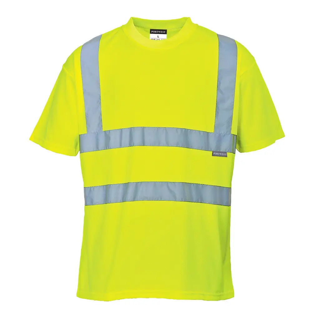 Portwest Hi-Vis T-Shirt S/S - Red / L
