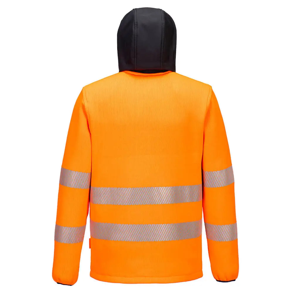 Portwest Hi-Vis Technical Fleece - Orange/Black / 4XL