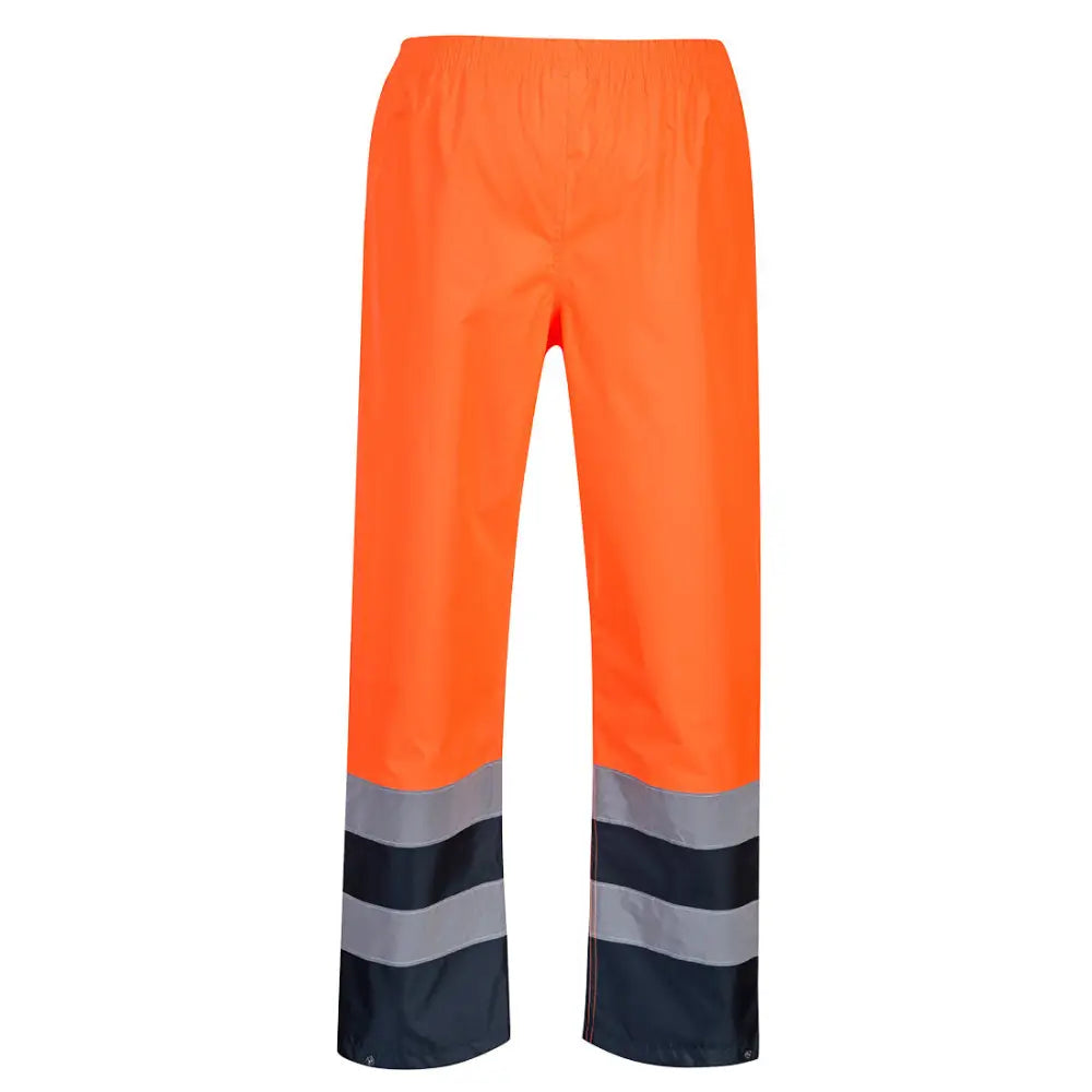 Portwest Hi-Vis Two Tone Traffic Trouser - Orange / XL