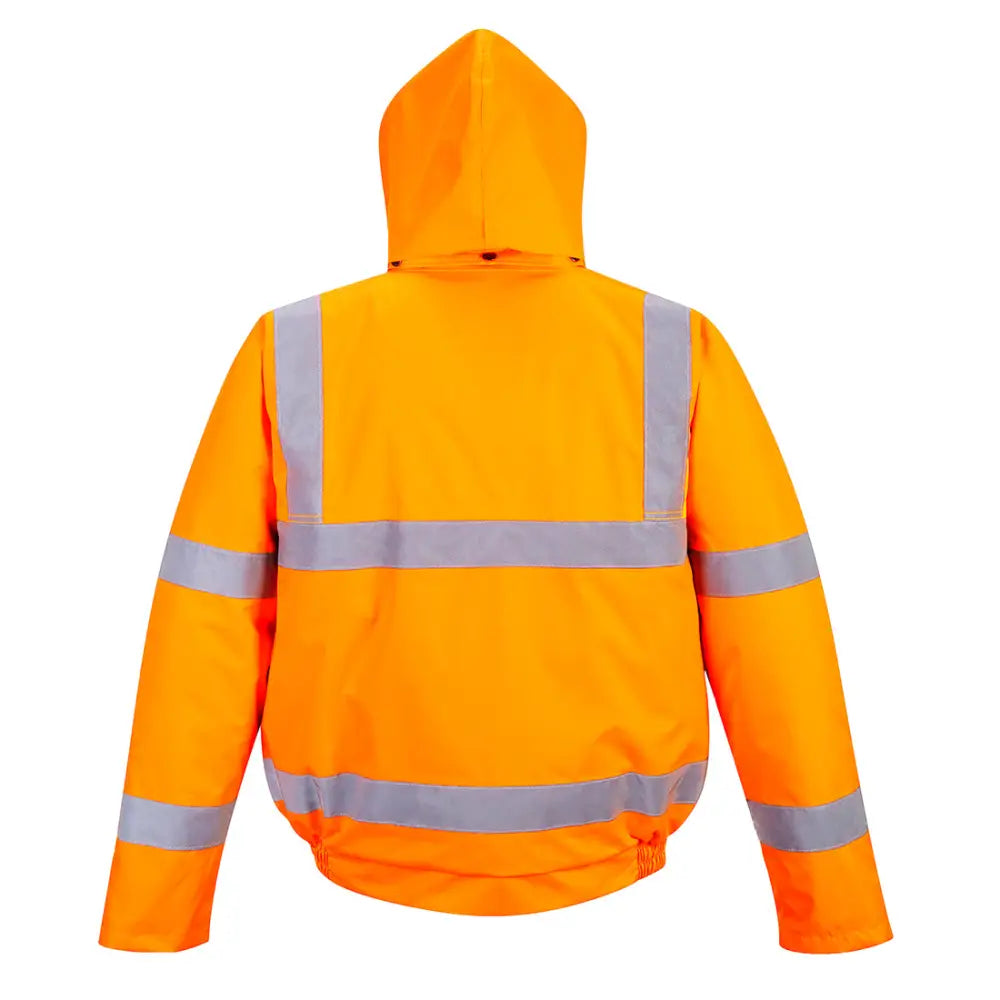 Portwest Hi-Vis Winter Bomber Jacket - 4XL