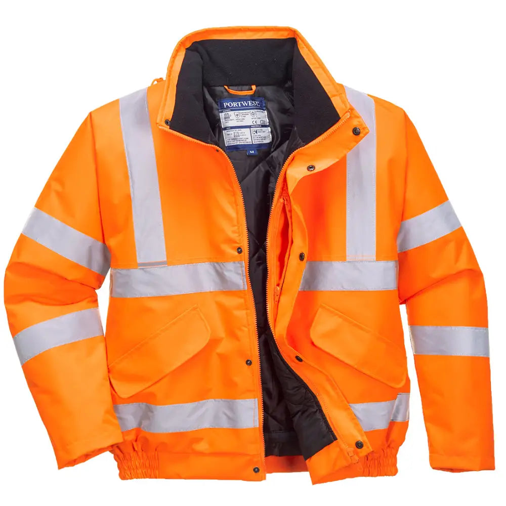 Portwest Hi-Vis Winter Bomber Jacket - 4XL