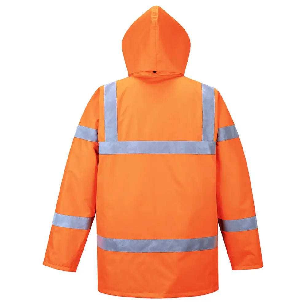 Portwest Hi-Vis Winter Traffic Jacket - 4XL