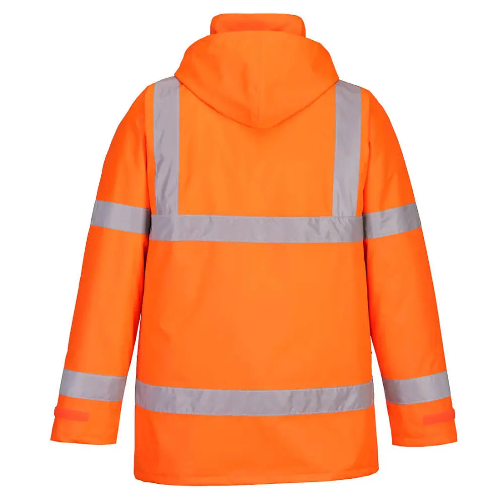 Portwest Hi-Vis Winter Traffic Jacket