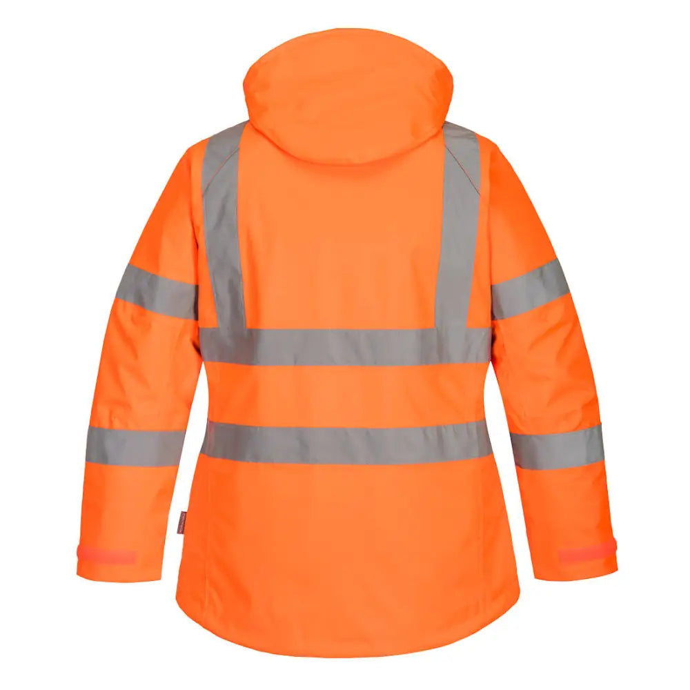 Portwest Hi-Vis Women’s Winter Jacket - Orange / L