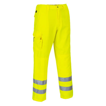 Portwest Hi-Vis Work Trousers - 4XL