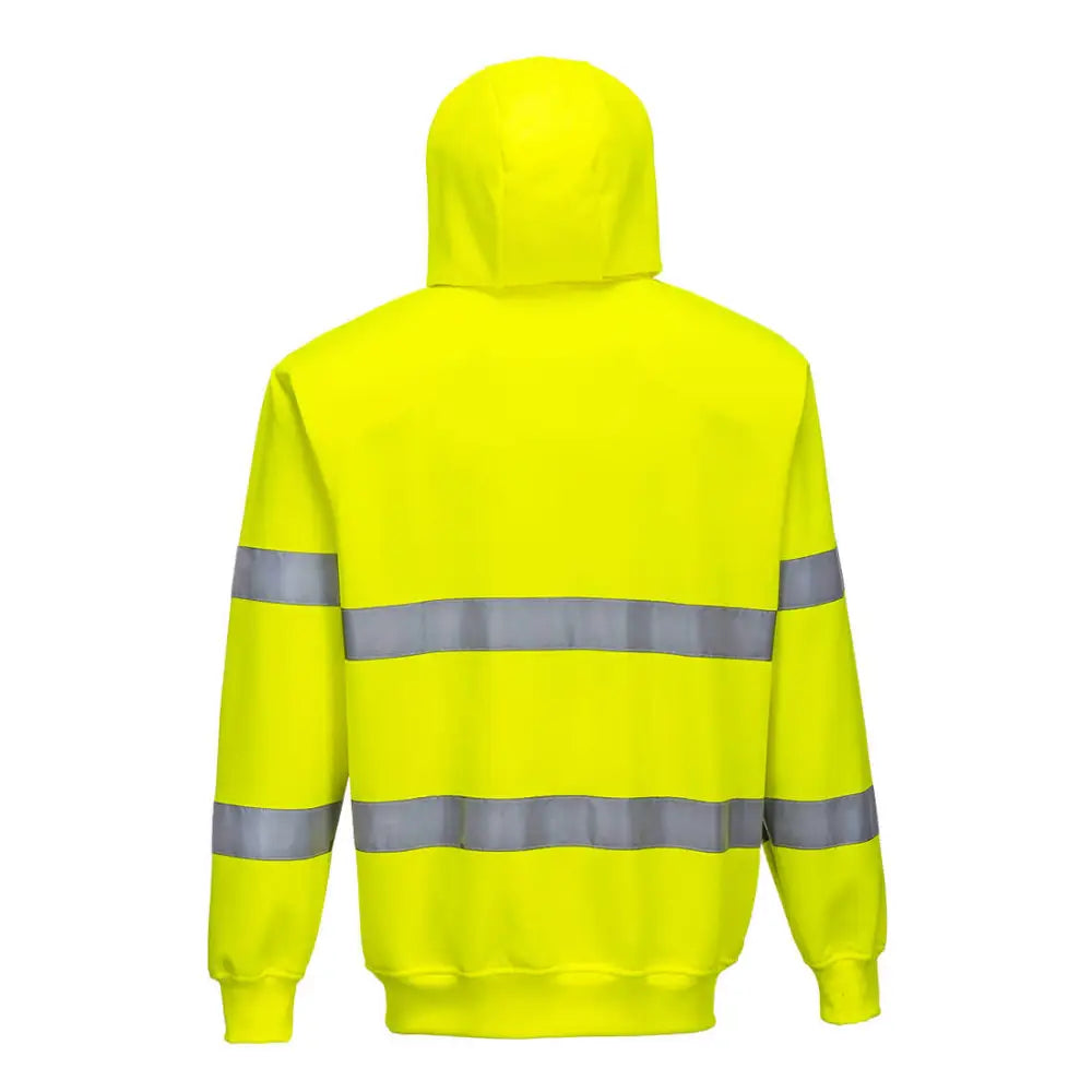 Portwest Hi-Vis Zipped Hoodie