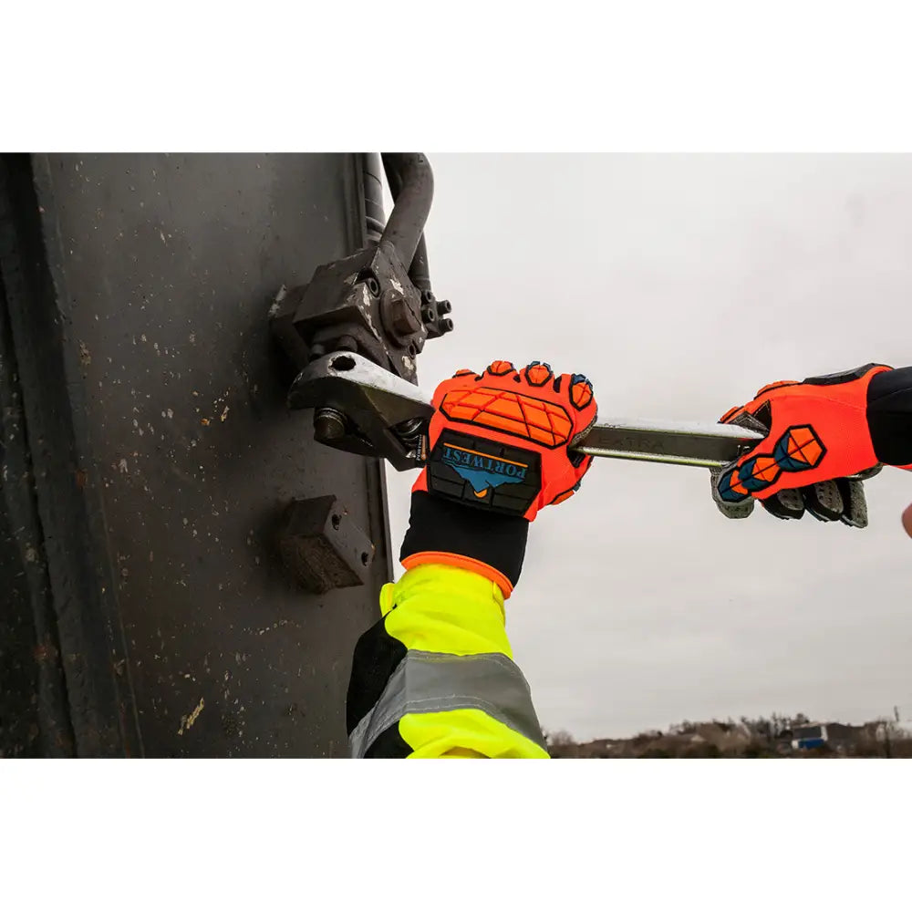 Portwest Impact B205 Waterproof Dotted Palm Glove - Gloves