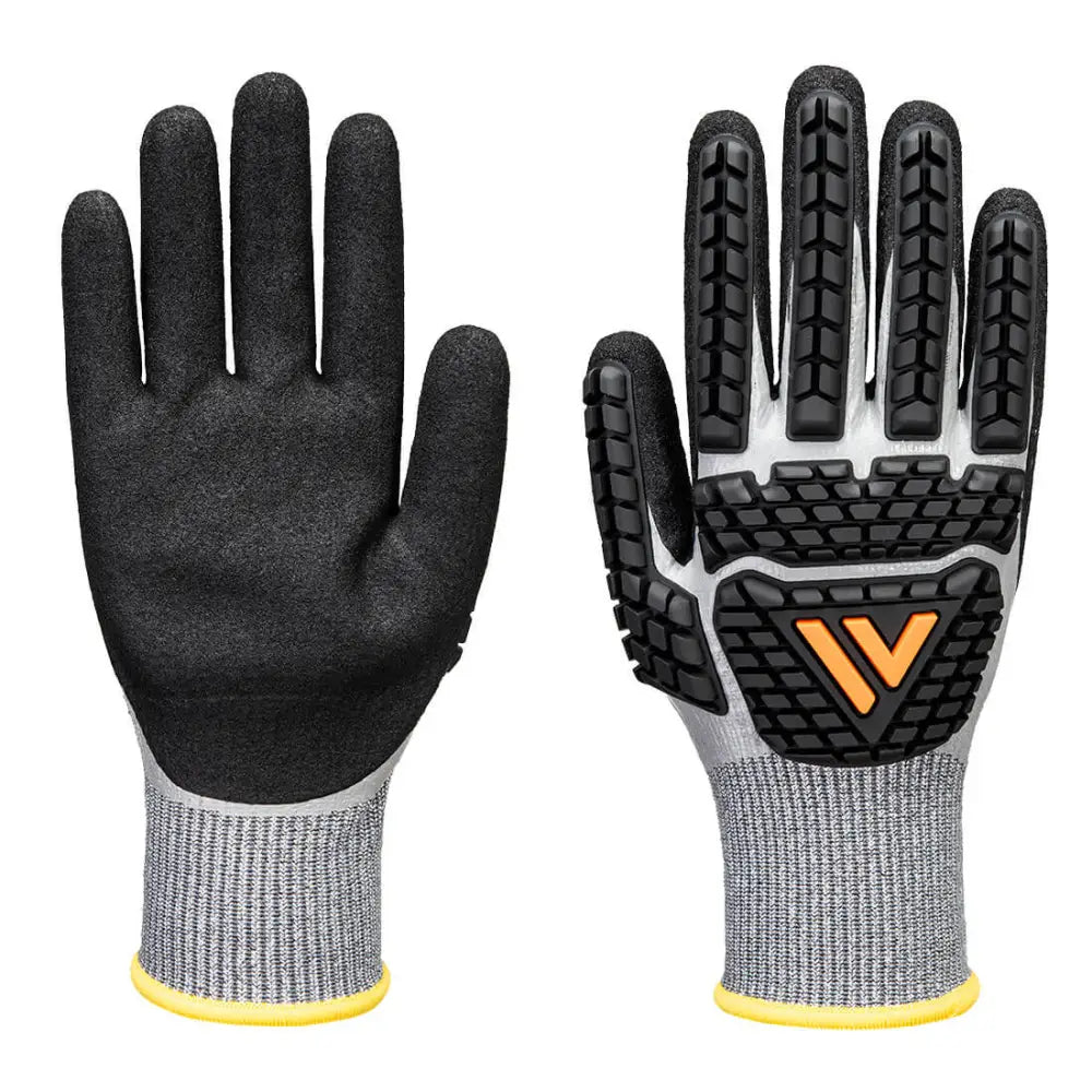 Portwest Impact F15 Nitrile Foam Waterproof Glove - L