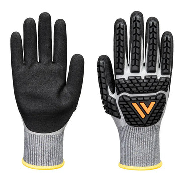 Portwest Impact F15 Nitrile Foam Waterproof Glove - L