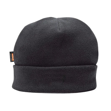 Portwest Insulated Fleece Beanie - Black