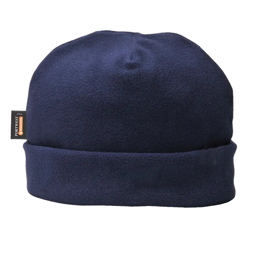 Portwest Insulated Fleece Beanie - Navy