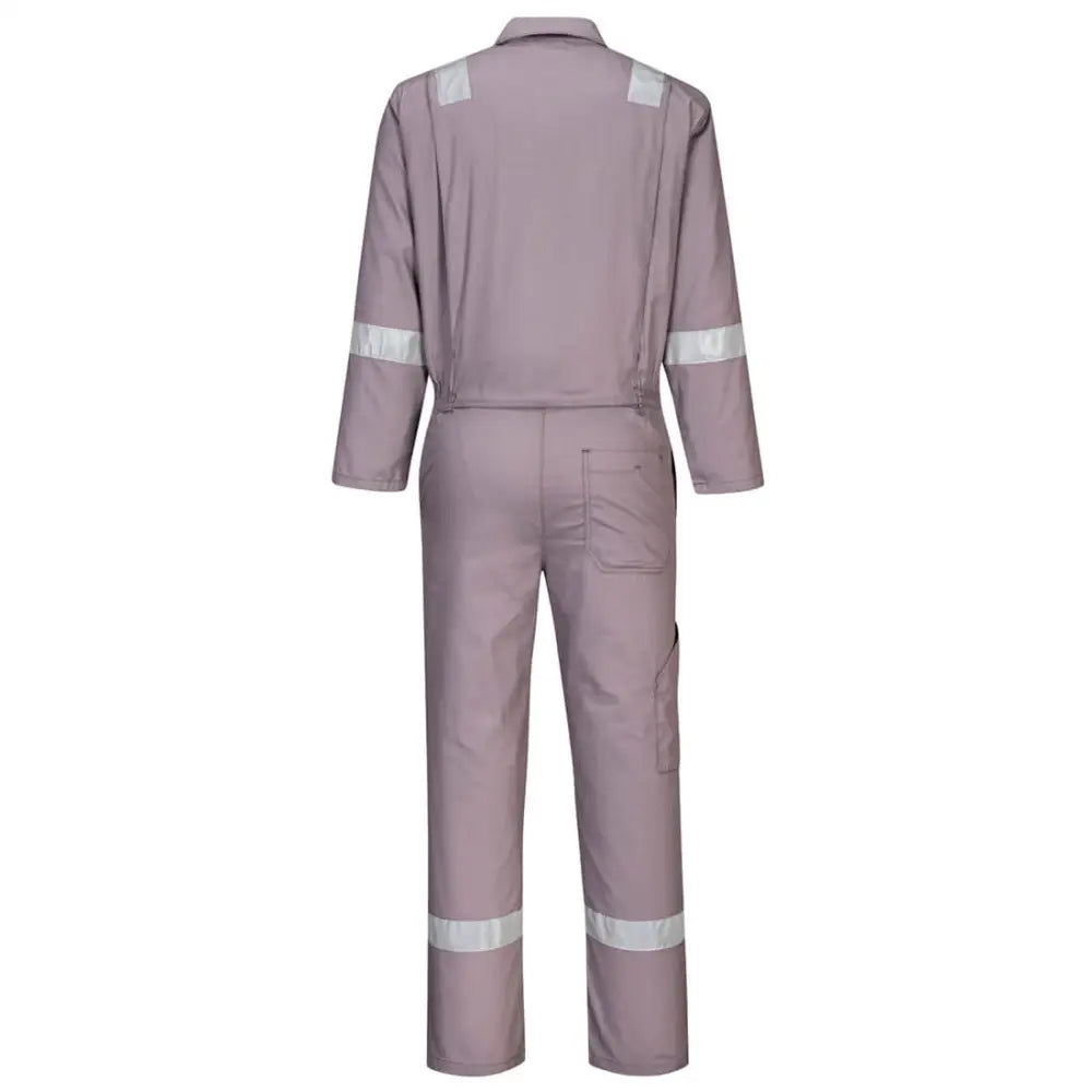 Portwest Iona Cotton Coverall - Grey / L