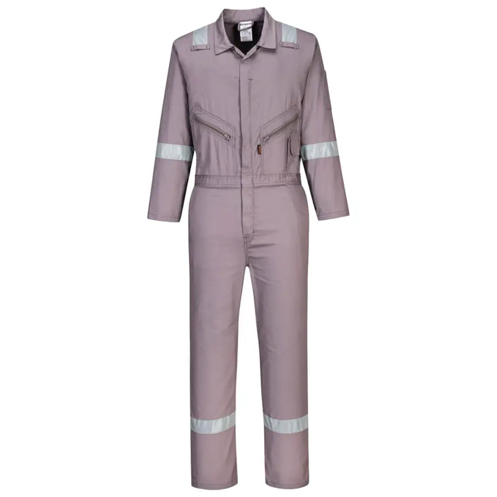 Portwest Iona Cotton Coverall - Grey / L