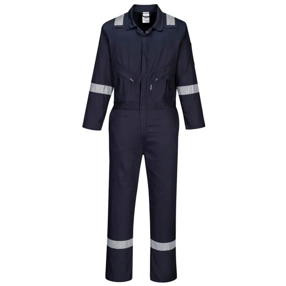 Portwest Iona Cotton Coverall - Navy / 4XL