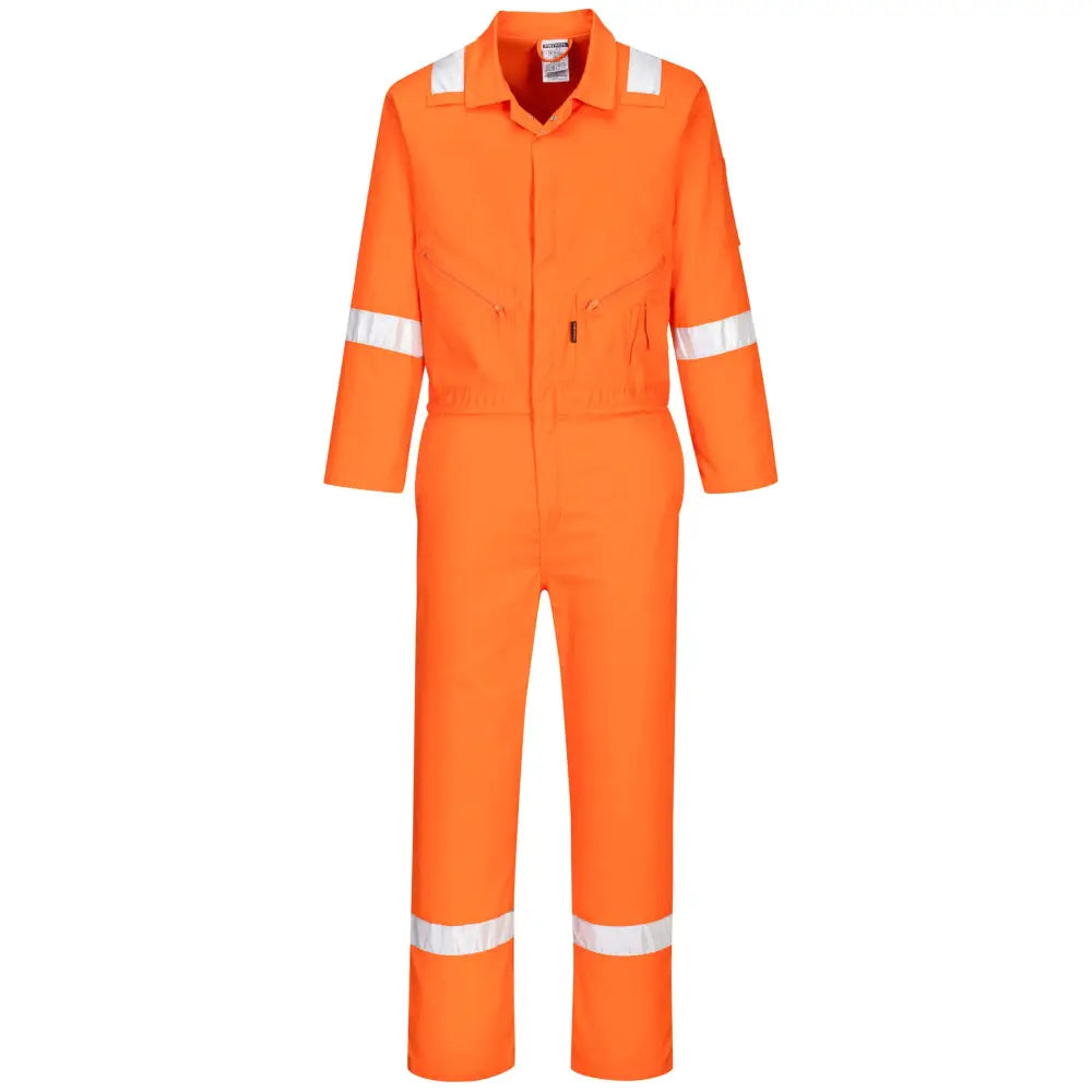 Portwest Iona Cotton Coverall - Orange / 4XL