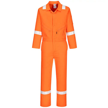 Portwest Iona Cotton Coverall - Orange / 4XL