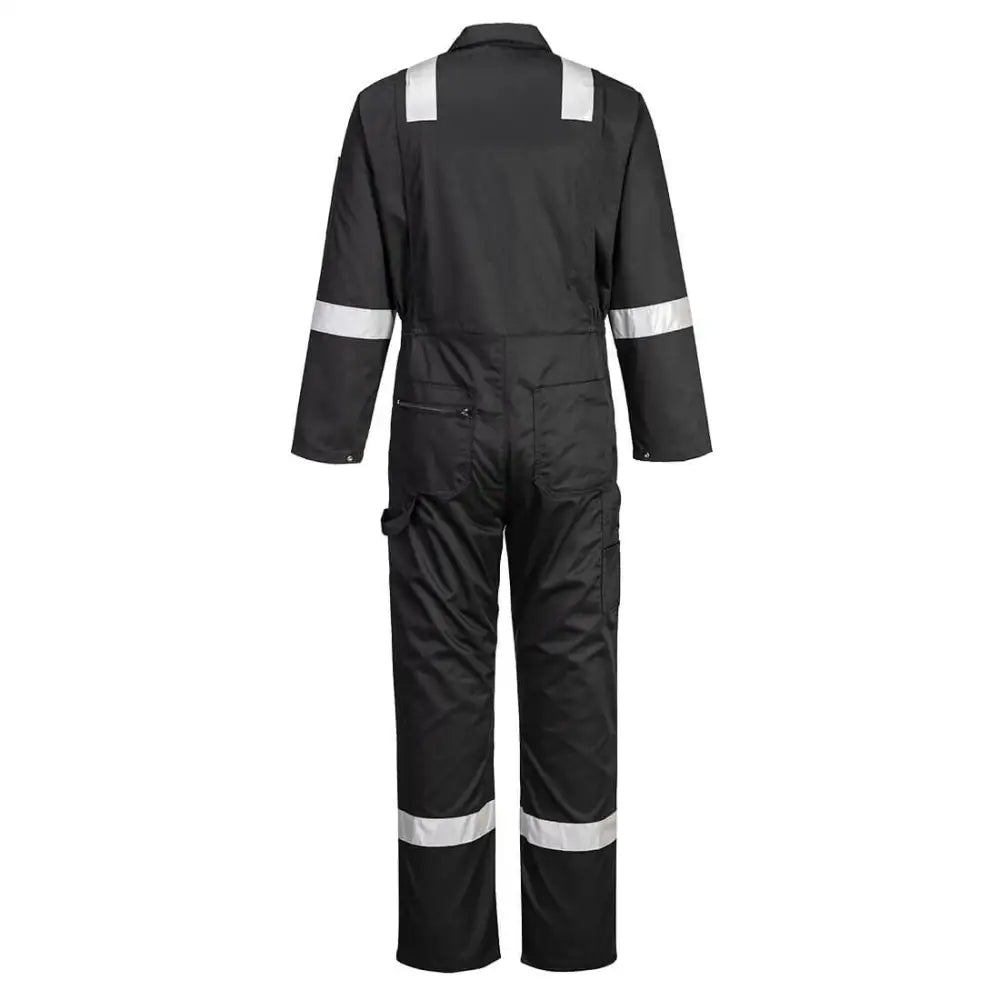 Portwest Iona Coverall - Black / L