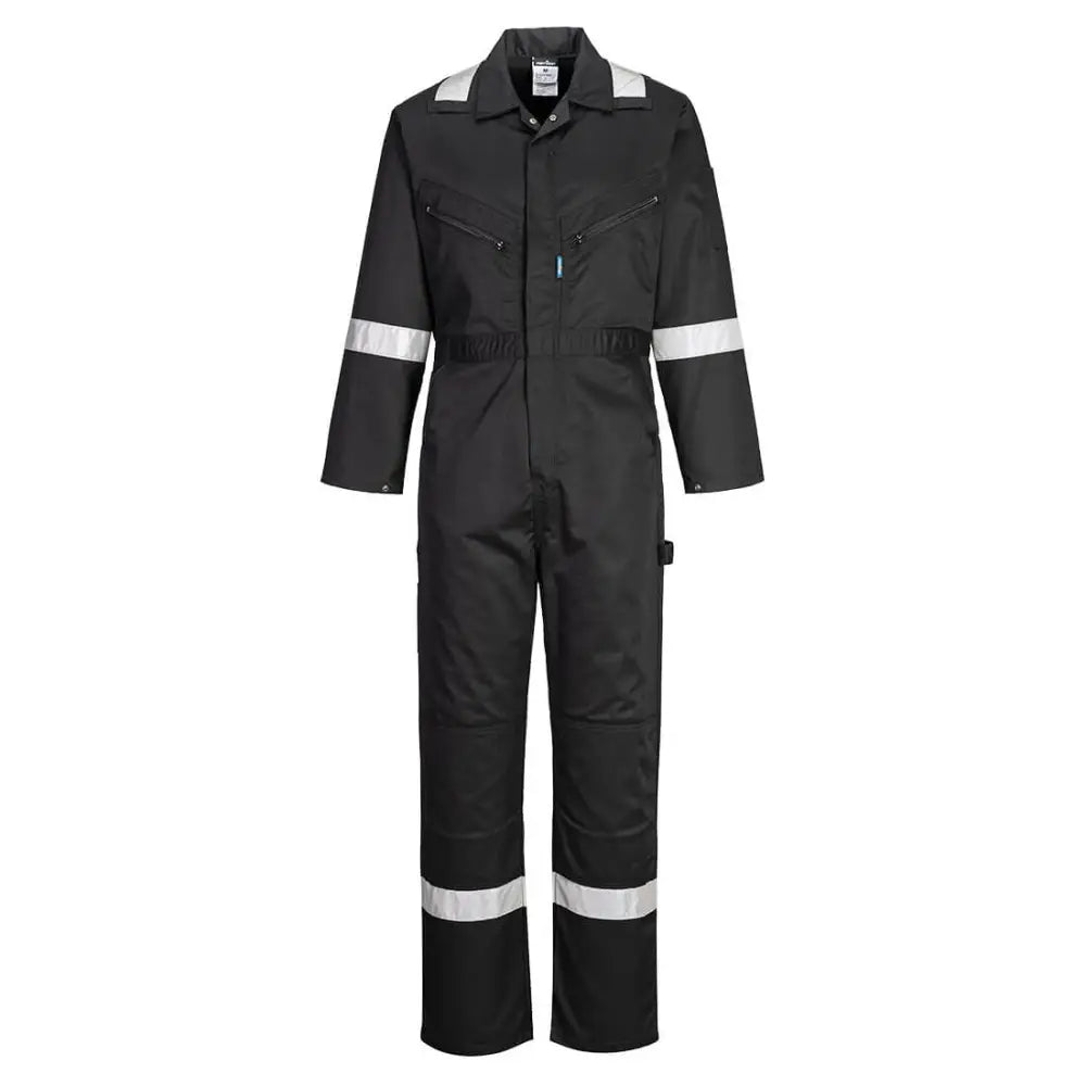 Portwest Iona Coverall - Black / L