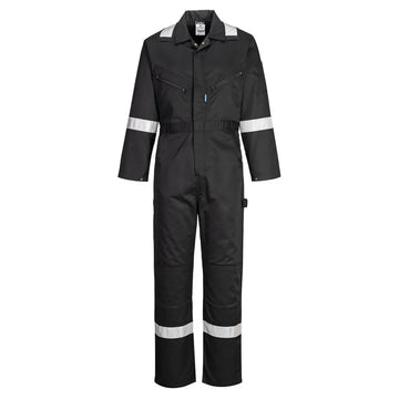 Portwest Iona Coverall - Black / L