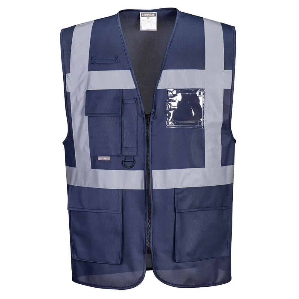 Portwest Iona Executive Vest - Navy / L