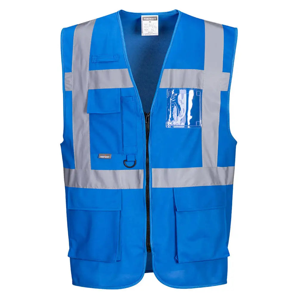 Portwest Iona Executive Vest - Royal Blue / L