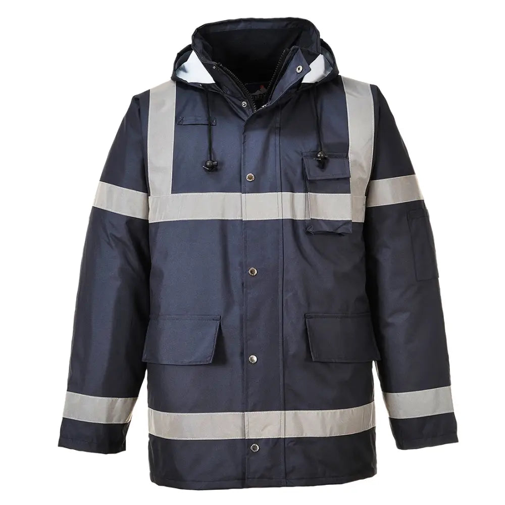 Portwest Iona Lite Traffic Jacket - Navy / 4XL