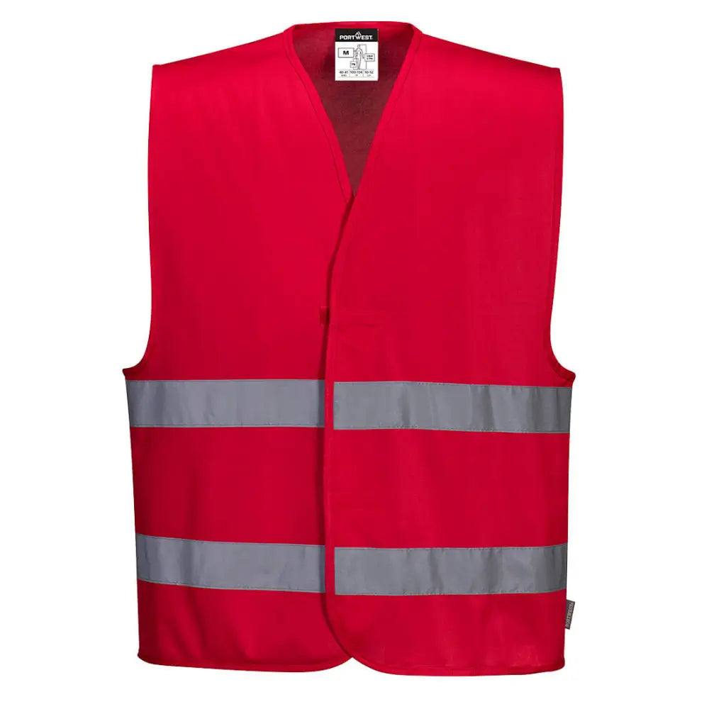 Portwest Iona Vest - Red / L/XL