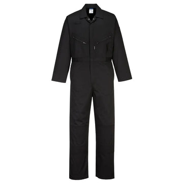 Portwest Kneepad Coverall - Black / L