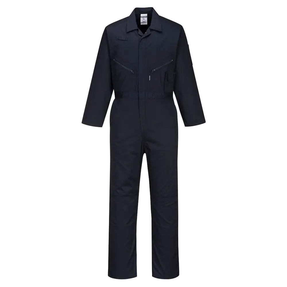 Portwest Kneepad Coverall - Dark Navy / L