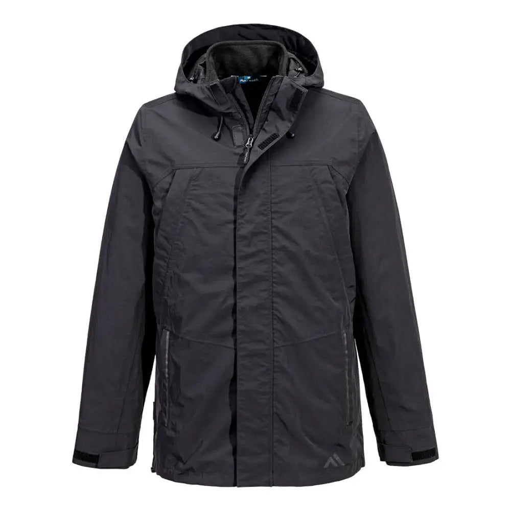 Portwest KX3 3-in-1 Jacket - Black / L