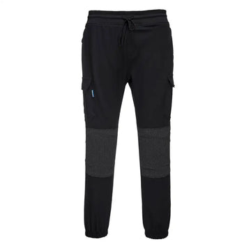 Portwest KX3 Flexi Joggers - Black / L