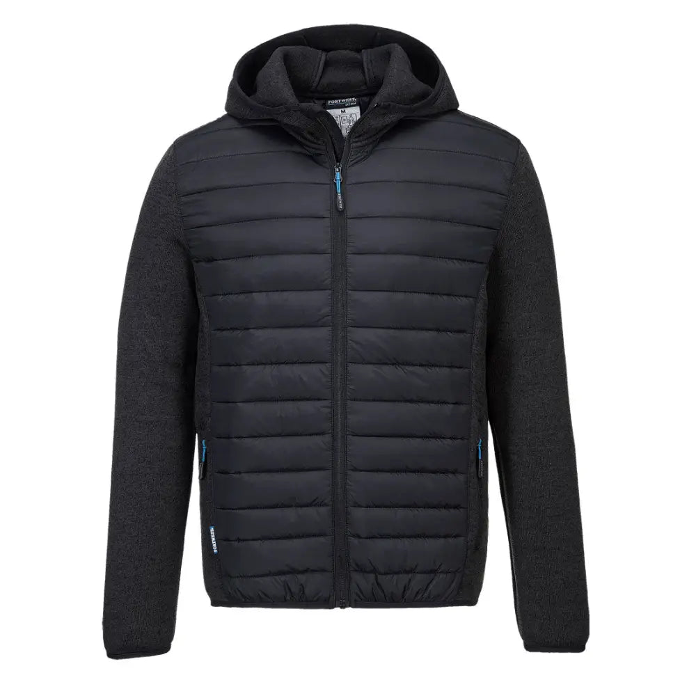 Portwest KX3 Hybrid Baffle Jacket - L