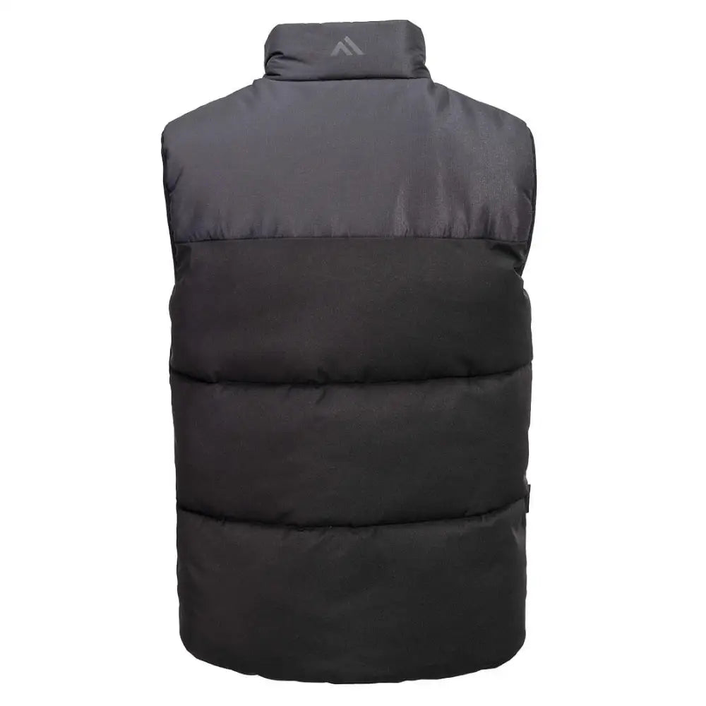 Portwest KX3 Insulated Baffle Bodywarmer - Black / L
