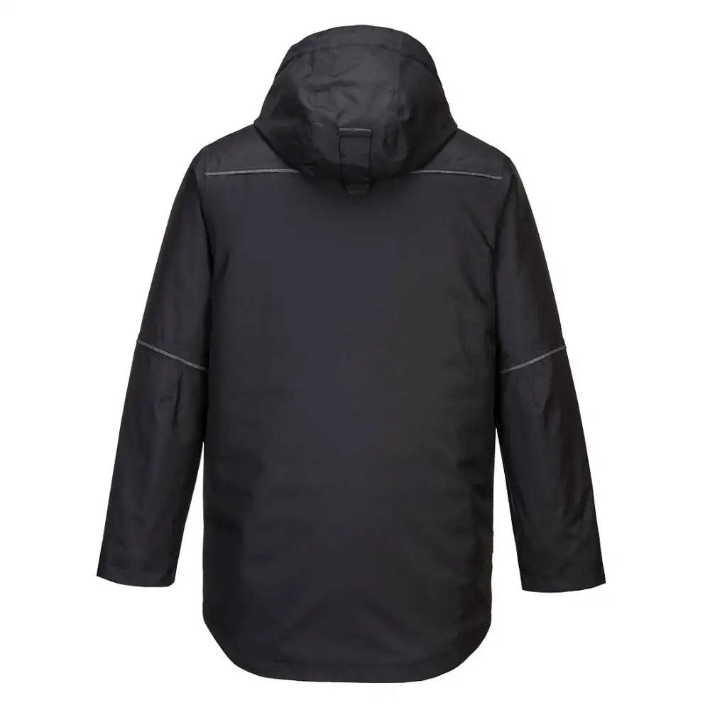 Portwest KX3 Parka Jacket - Black / L