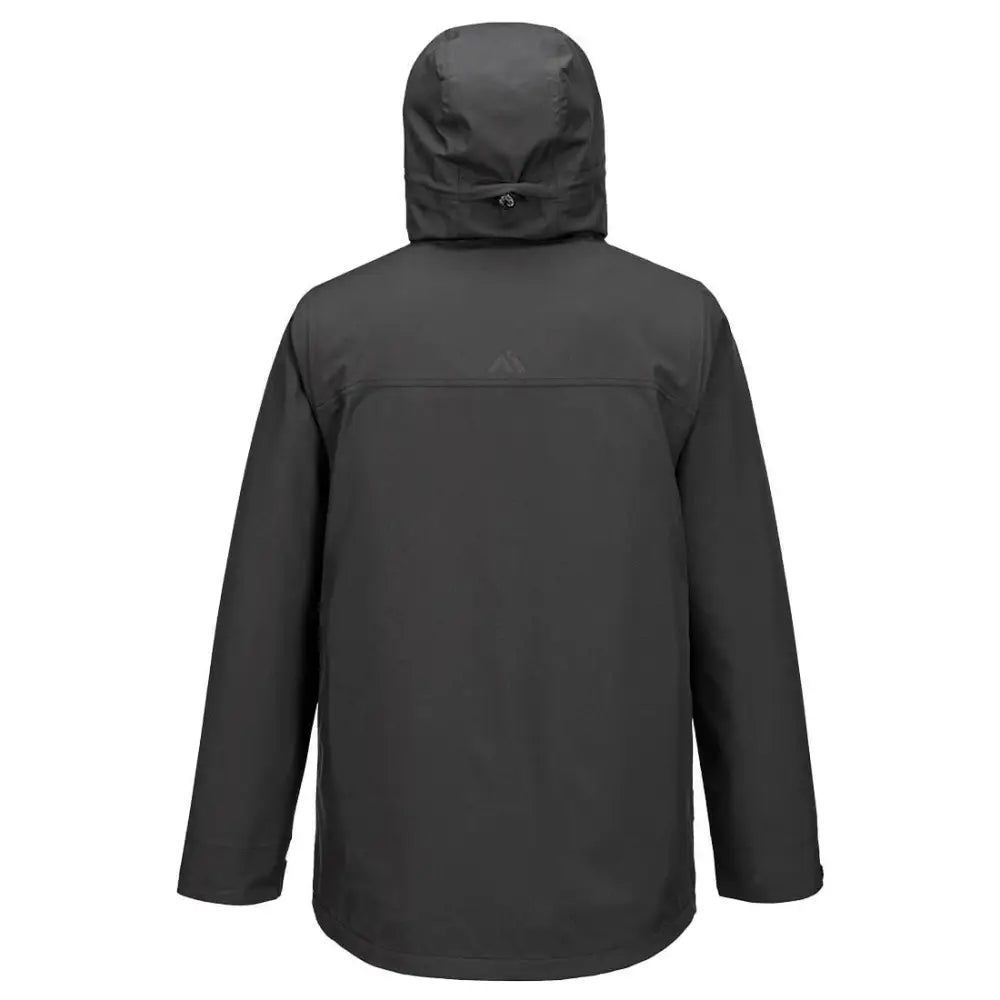 Portwest KX3 Rain Jacket - Black / L