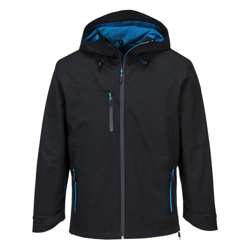 Portwest KX3 Rain Jacket - Black / L