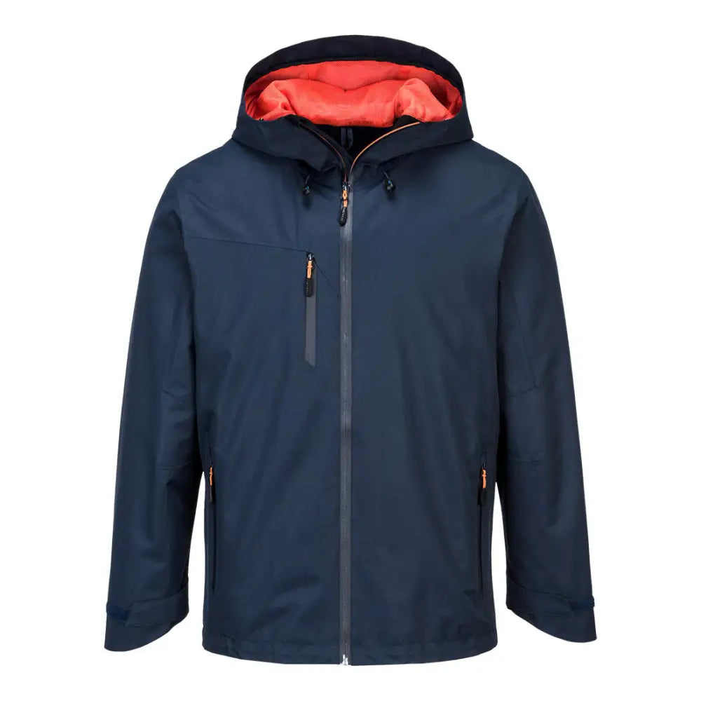 Portwest KX3 Rain Jacket - Navy / L