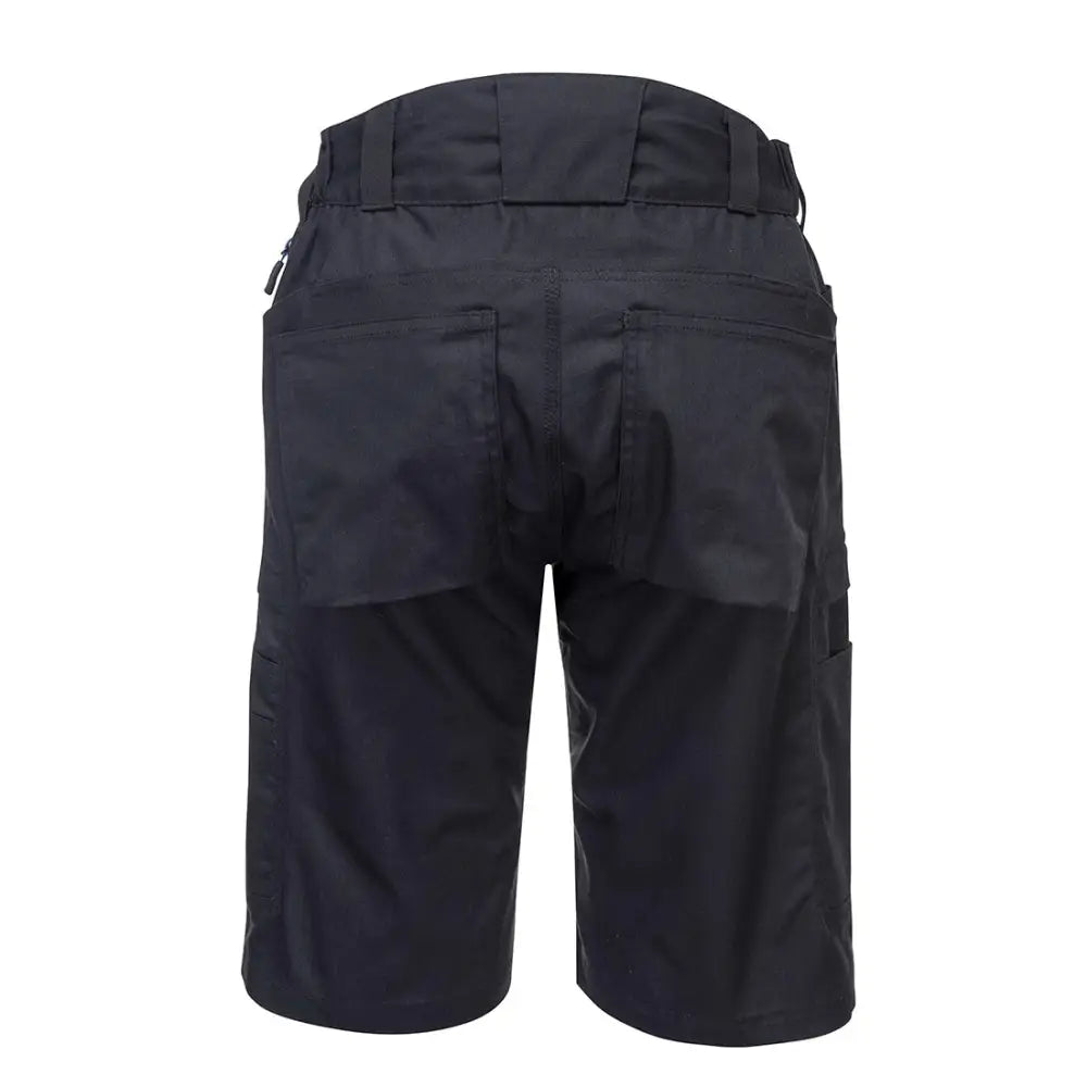 Portwest KX3 Ripstop Shorts - Black / 30