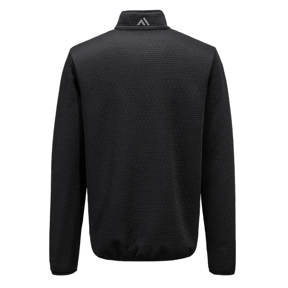Portwest KX3 Textured 1/4 Zip Sweatshirt - Black / L
