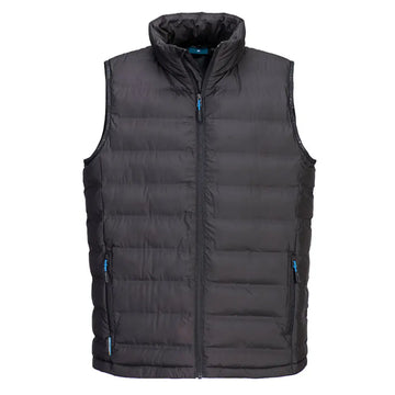 Portwest KX3 Ultrasonic Bodywarmer - Black / L