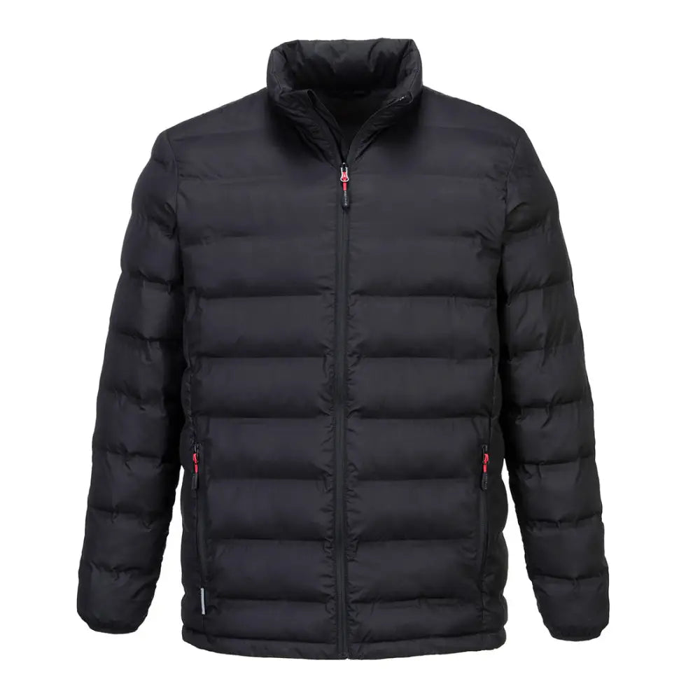 Portwest KX3 Ultrasonic Tunnel Jacket - Black / L