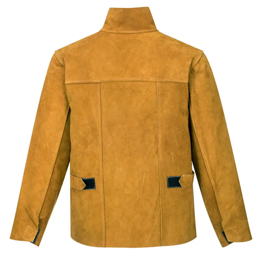 Portwest Leather Welding Jacket - L
